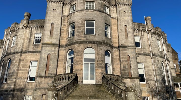we are thrilled to announce our move to Airthrey Castle, located in the stunning grounds of the University of Stirling